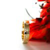 Gold Starstruck Moissanite Bands