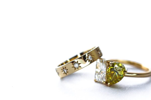 Starstruck Moissanite Band - Image 4