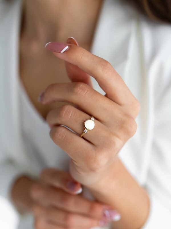 Gold Dress Rings