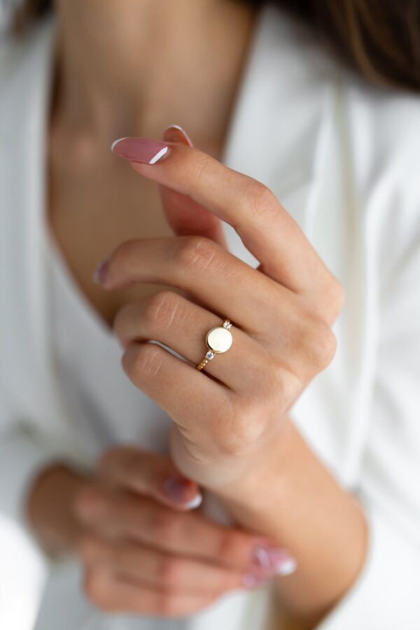 Gold Dress Rings