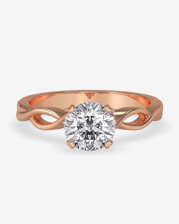Heart Infinity Solitaire Engagement Ring South Africa