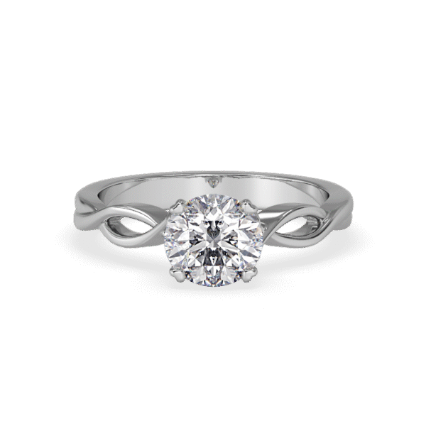 Heart Infinity Solitaire Engagement Ring South Africa 1
