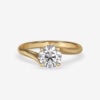 Moissanite Solitaire With Heart Engagement Ring South Africa