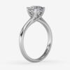 Moissanite Solitaire With Heart Engagement Ring South Africa 1