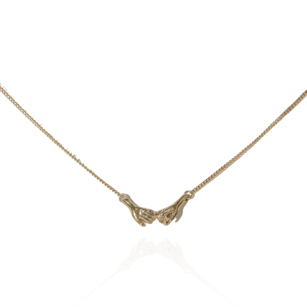 pinky promise necklace