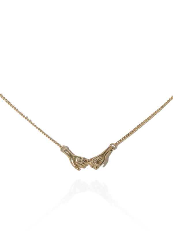 pinky promise necklace