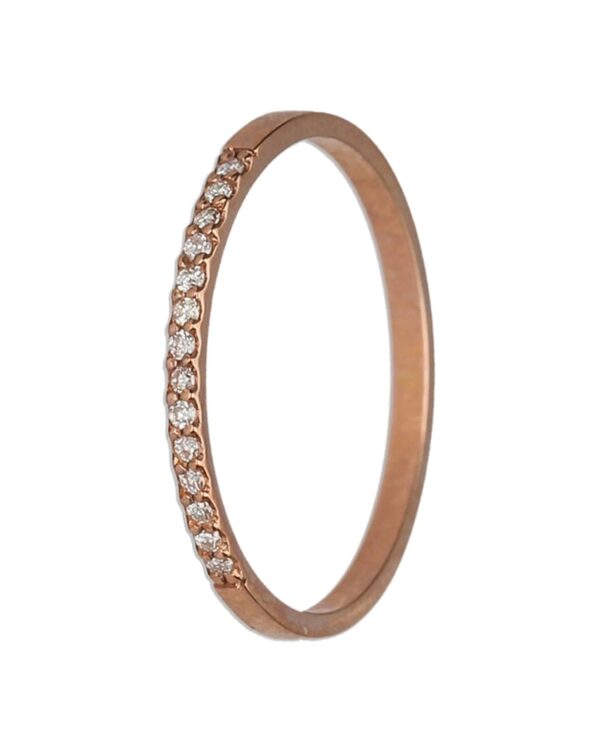 Lab Grown Diamond Straight Eternity Band