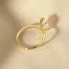 Marquise Moissanite Solitaire Engagement Ring South Africa