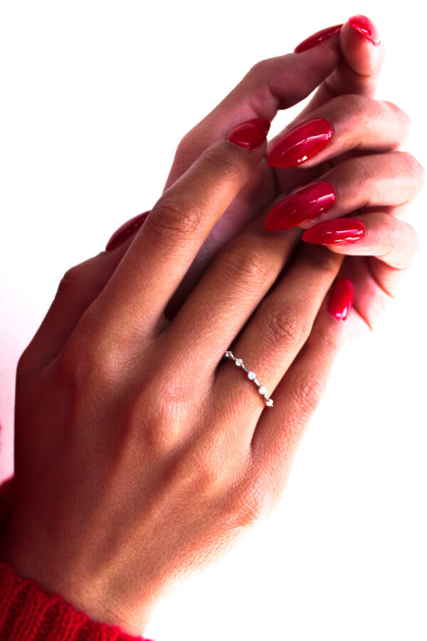 Dotted Eternity Ring - Image 2