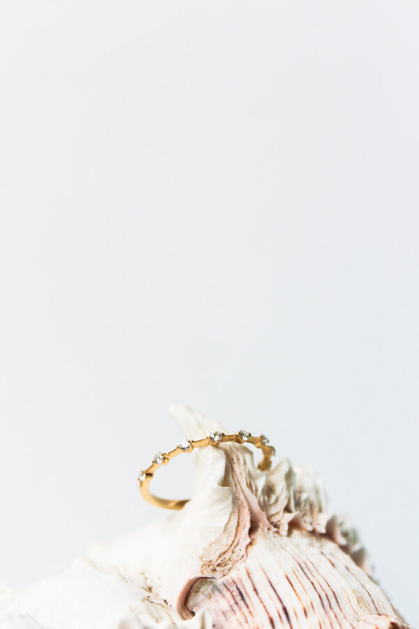 Dotted Eternity Ring - Image 4