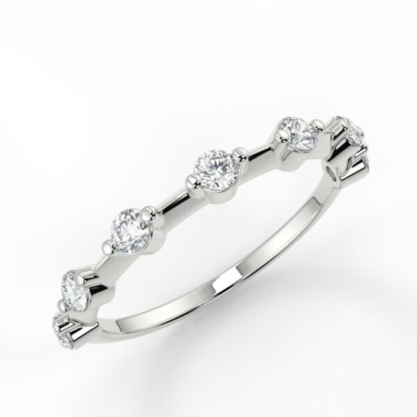 Dotted Eternity Ring - Image 6