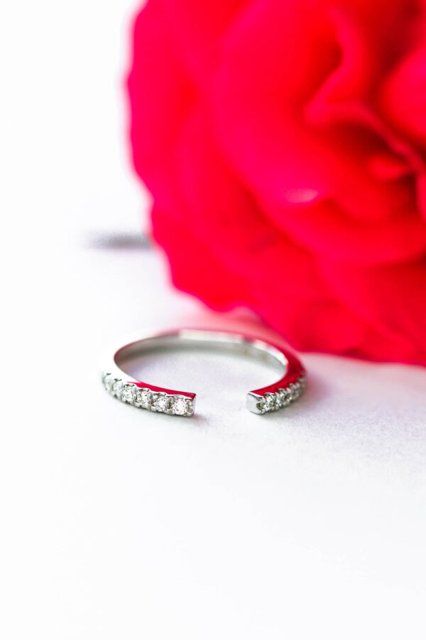Open Profile Eternity Band - Image 3