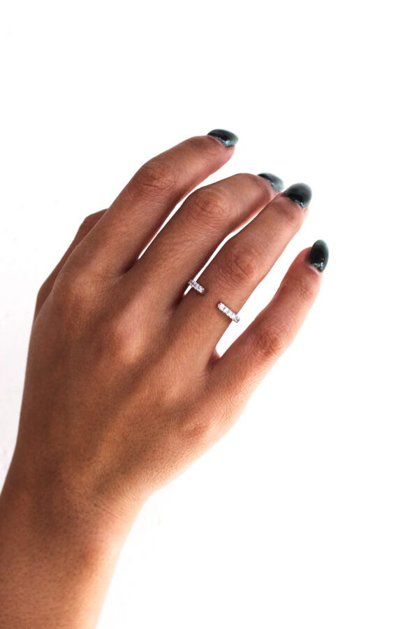 Open Profile Eternity Band - Image 2