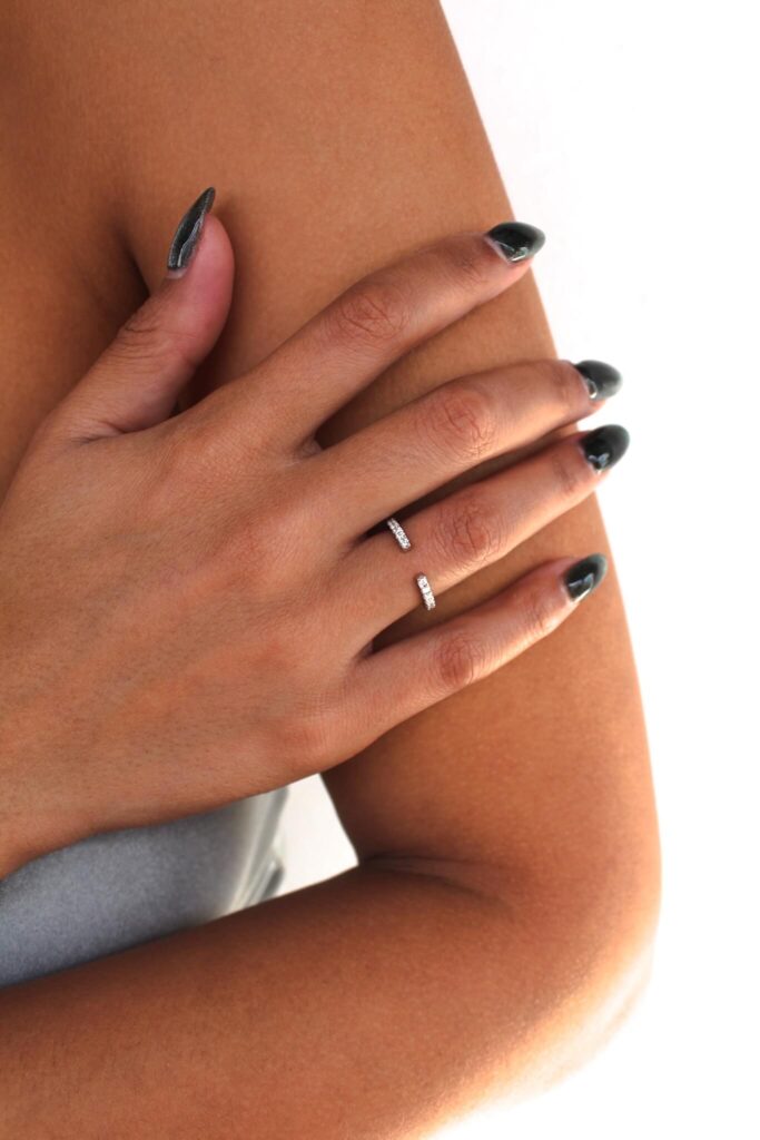 Open Profile Eternity Band