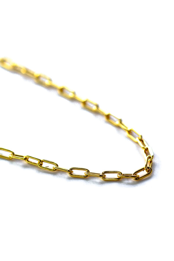 Gold Paper Clip Chain South Africa