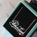 Personalised Gold Name Chains