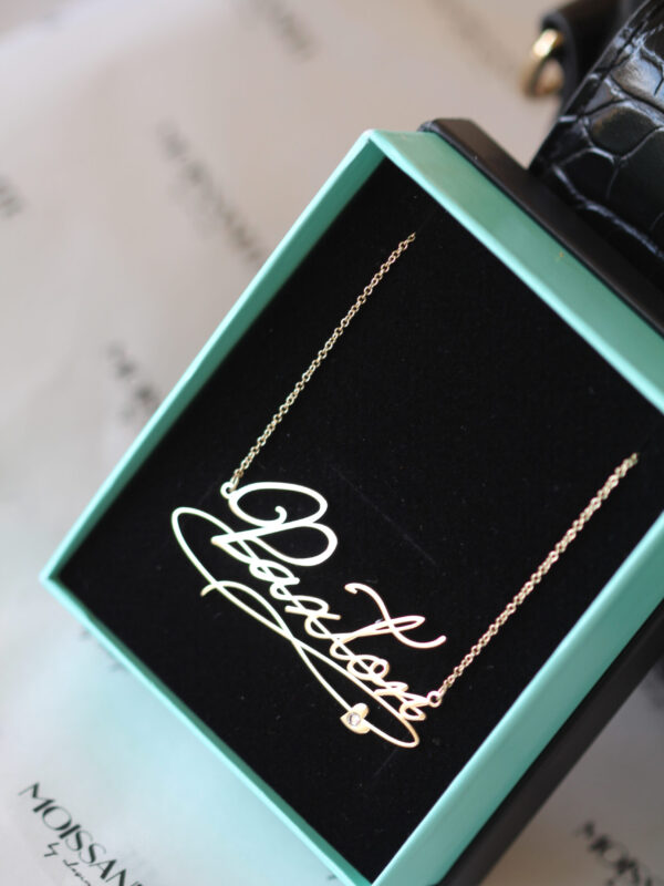 Personalised Gold Name Chains