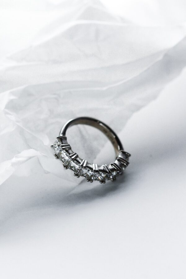 The Princess Cut Eternity Band - Image 6