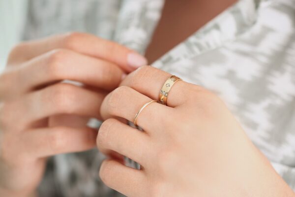 Starstruck Moissanite Band - Image 5