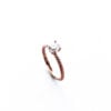 Rope Moissanite Solitaire Engagement Ring South Africa