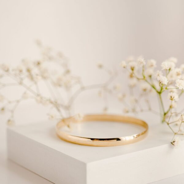 9ct Gold Bangles
