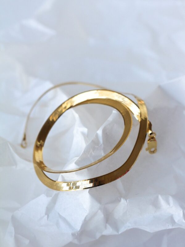 Gold Snake Chains