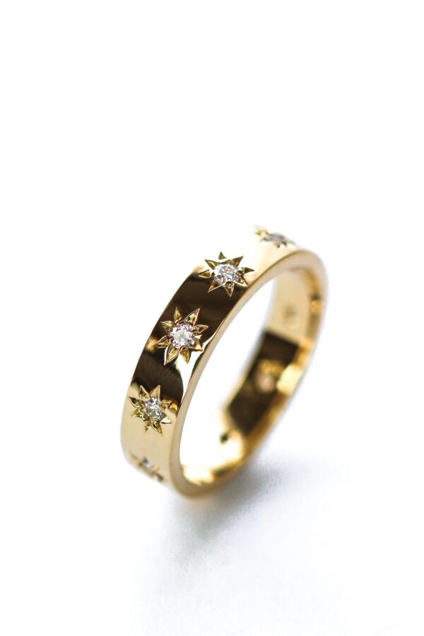 Starstruck Moissanite Band - Image 3