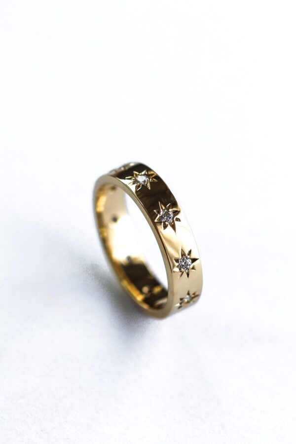 Starstruck Moissanite Band - Image 2