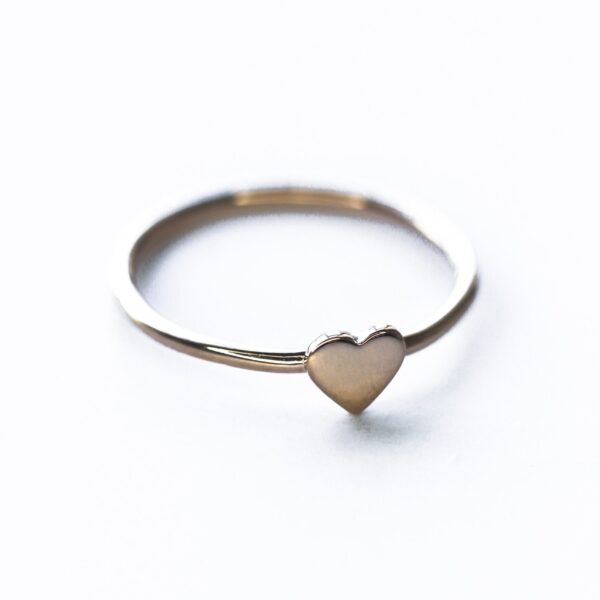 Gold Sweetheart Promise Ring