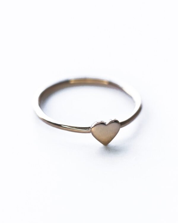 Gold Sweetheart Promise Ring
