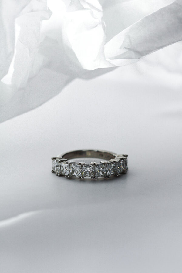 The Princess Cut Eternity Band - Image 5