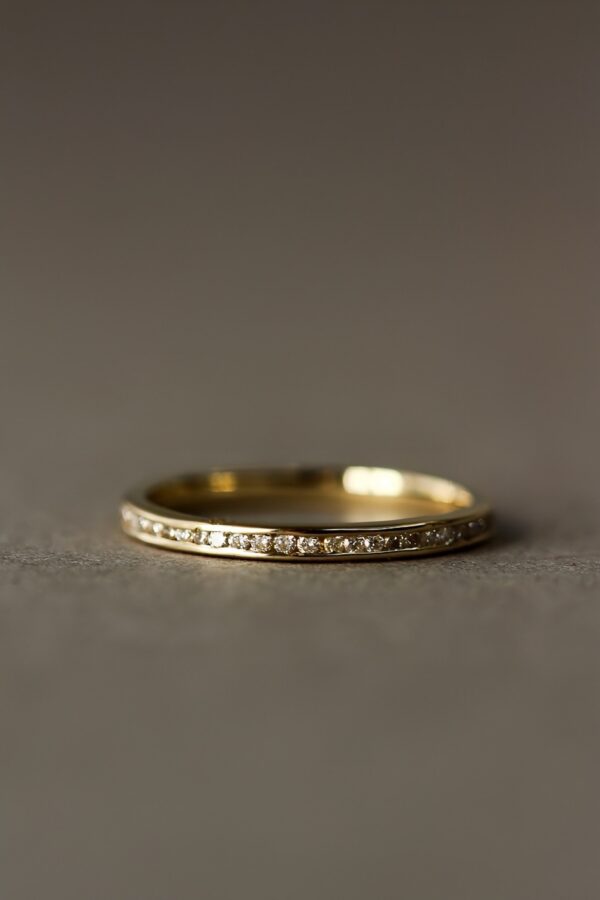 Tiffany Channel Set Full Eternity Ring