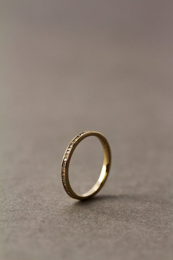 Tiffany Channel Set Full Eternity Ring - Image 2