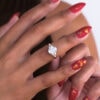 Oval And Marquise Moissanite Cluster Engagement Ring South Africa 1