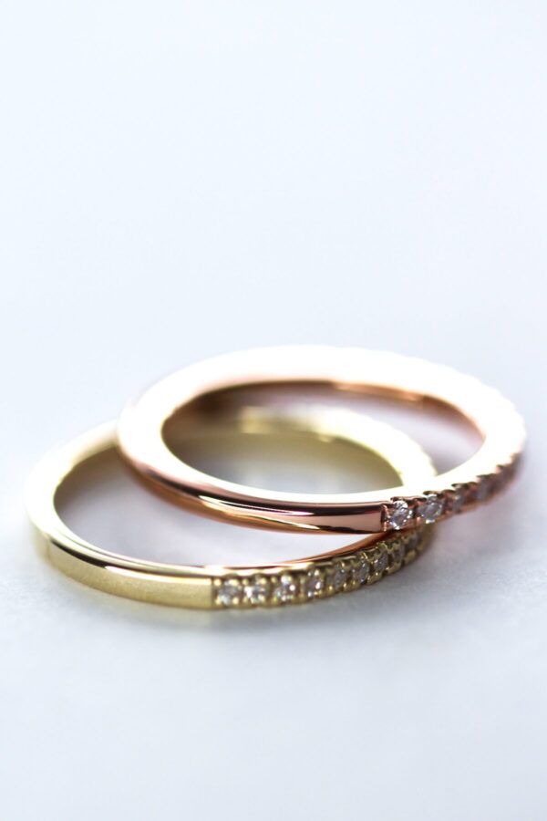 Moissanite Eternity Band - Image 2