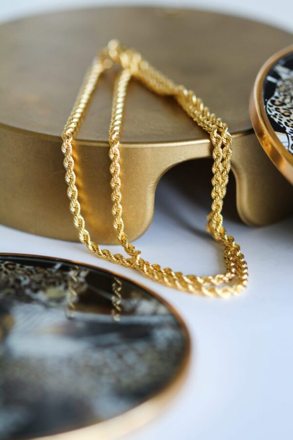 9ct Gold Rope Chains