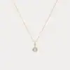 Bezel Pendant Necklace South Africa