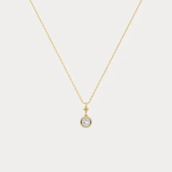 Bezel Pendant Necklace South Africa
