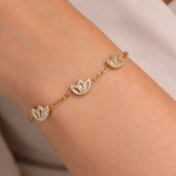Diamond Protea Bracelet