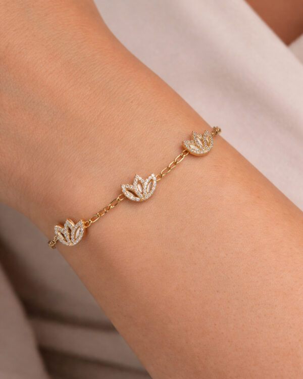 Diamond Protea Bracelet