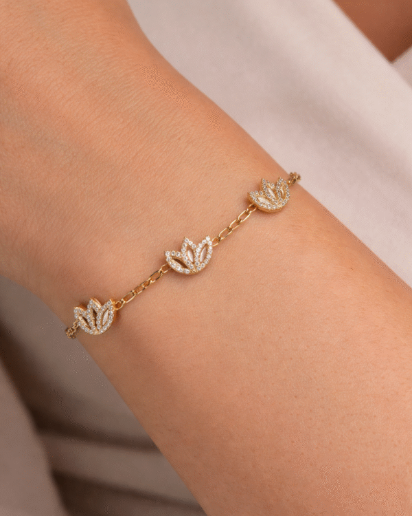 Diamond Protea Bracelet