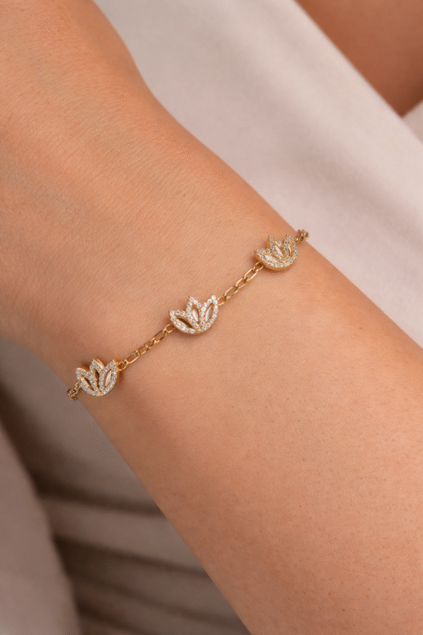 Diamond Protea Bracelet