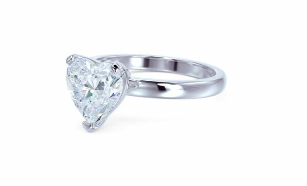 2ct Moissanite Heart Engagement Ring South Africa