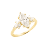 Marquise Cluster Ring