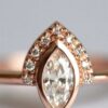 Marquise Bezel Engagement Ring South Africa