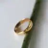 4mm Mens Gold Wedding Band