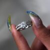 Round Cut Wedding Ring Sets South Africa
