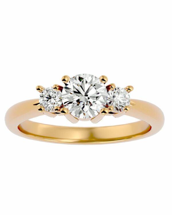 Threestone Engagement Ring