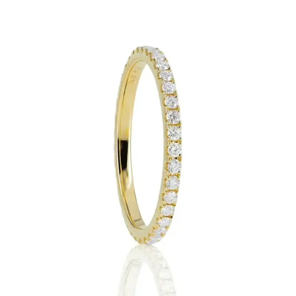 Moissanite Eternity Band - Image 4