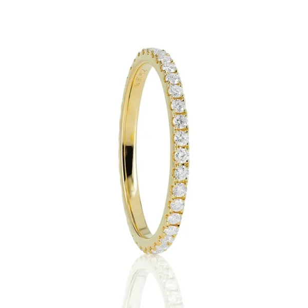 Moissanite Eternity Band - Image 4